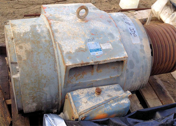 Westinghouse 200 Hp Motor)